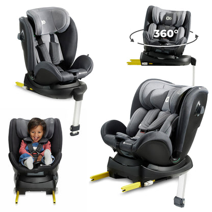 Kinderkraft - Silla de Auto XRIDER- 40-125 cm de Kinderkraft