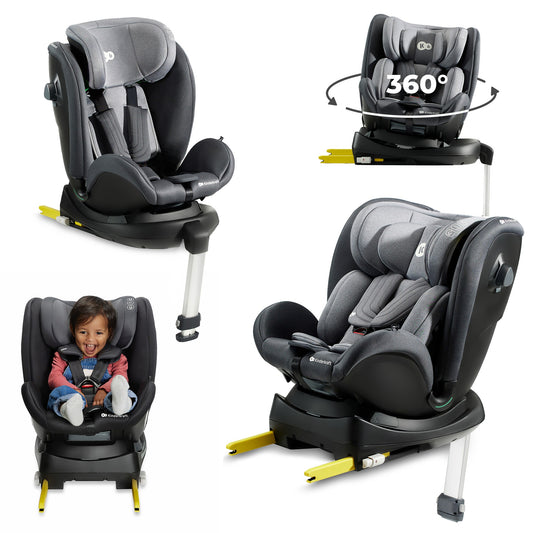 Kinderkraft - Silla de Auto XRIDER- 40-125 cm de Kinderkraft