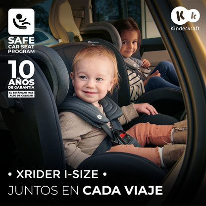 Kinderkraft - Silla de Auto XRIDER con Isofix (Chollomania)