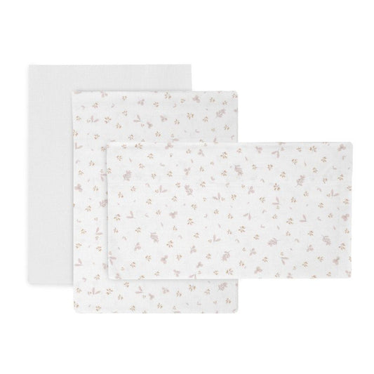 Conjunto de lençóis para berço Cambrass Plumeti