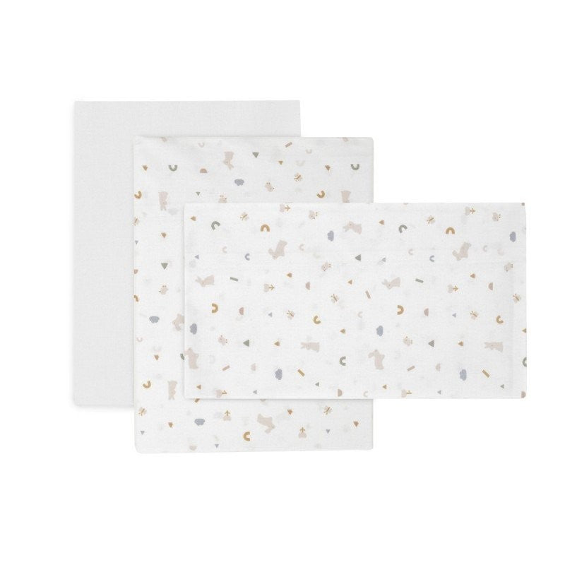 Conjunto de lençóis para berço Cambrass Rabbit