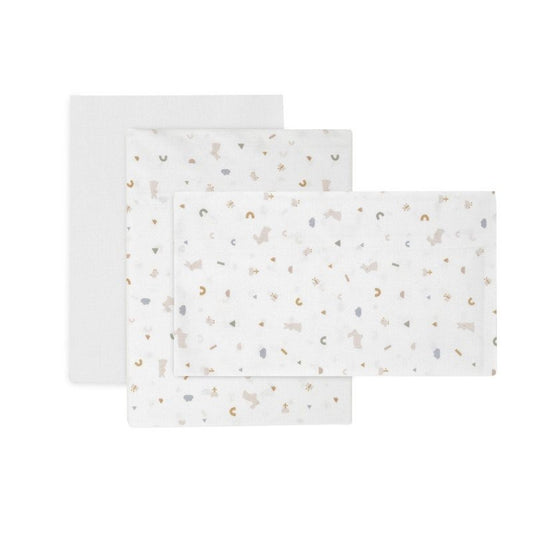 Conjunto de lençóis para berço Cambrass Rabbit