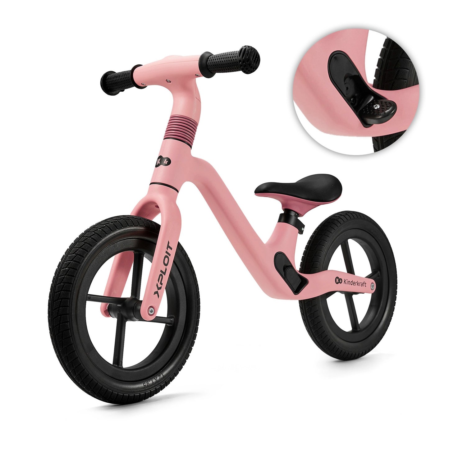 Bicicleta de equilíbrio XPLOIT da Kinderkraft