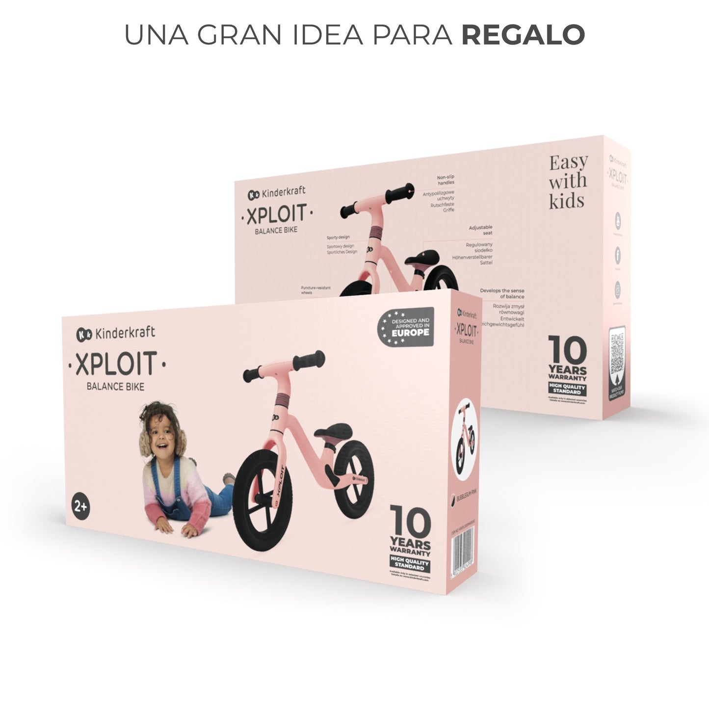 Bicicleta de equilíbrio XPLOIT da Kinderkraft