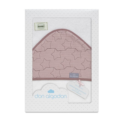 Capa de banho estrela de musselina Don Algodón
