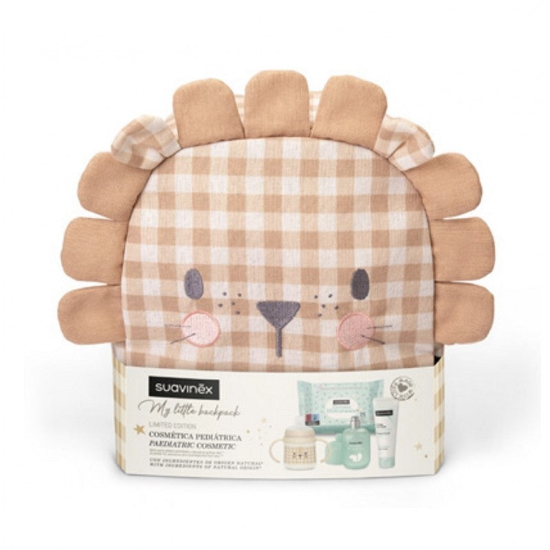 Mochila cosmética Lion and Elephant da Suavinex