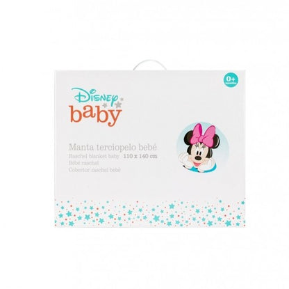 Manta Bebé Terciopelo para Cuna de Disney