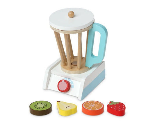 Brinquedo liquidificador de madeira Kiokids