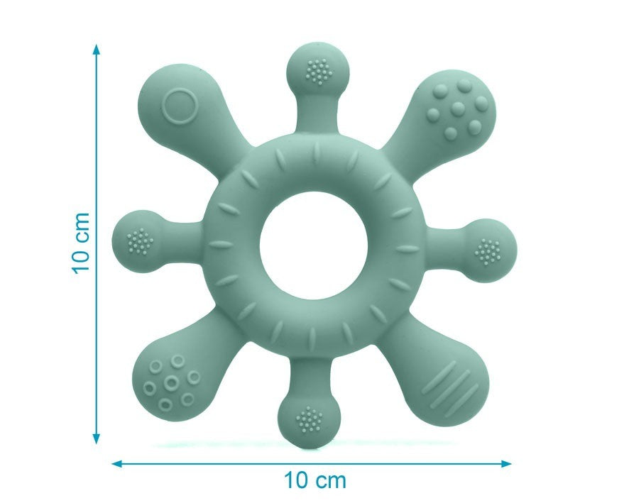Mordedor Estrella de Silicona Kiokids
