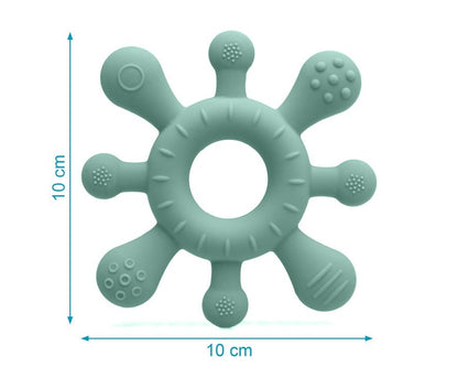Mordedor Estrella de Silicona Kiokids