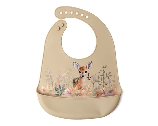 Babador de silicone Kiokids Deer