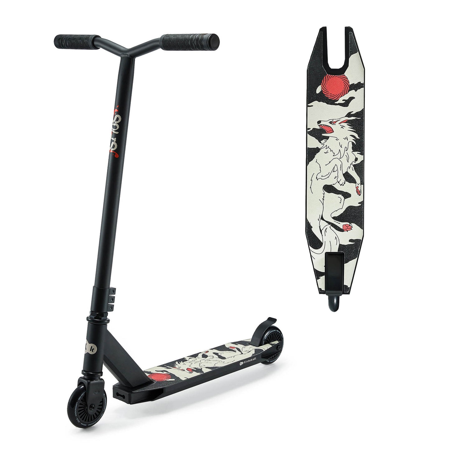 Patinete deportivo SOLIS de Kinderkraft
