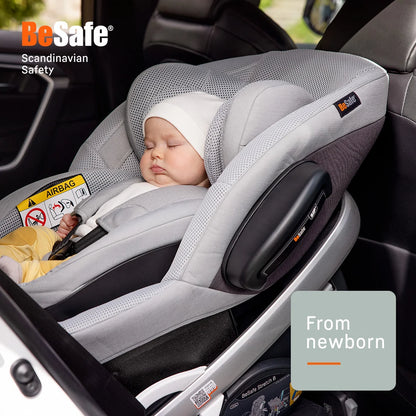Silla de auto PLUS TEST Stretch² - (40-125cm) de BeSafe