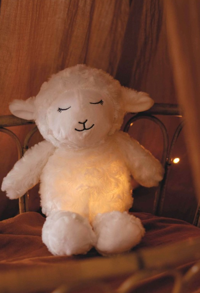Peluche Luminoso de ruido blanco WOOLY de TopToy