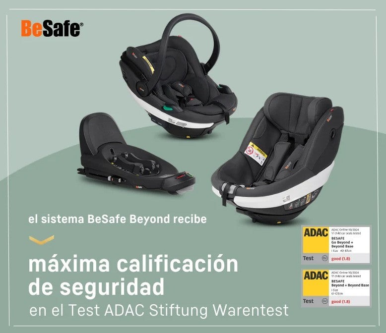 El sistema Beyond testeado por ADAC de BESAFÉ