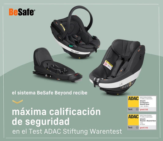 El sistema Beyond testeado por ADAC de BESAFÉ