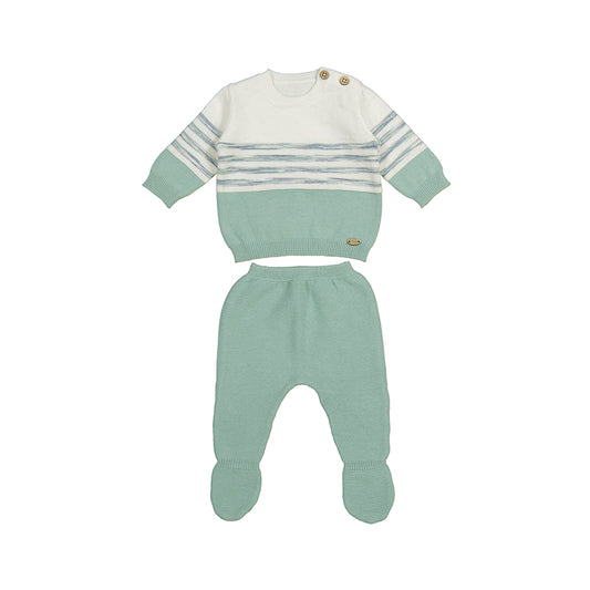 Conjunto de leggings de malha Mayoral 1556