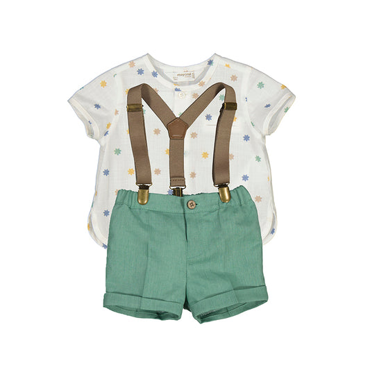 Conjunto de shorts e camisa Mayoral 1215