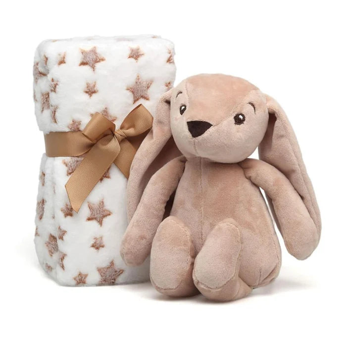 Set Peluche Animal Con Manta CiervoKiokids
