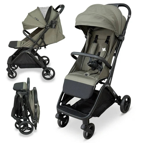 Silla de Paseo Autofold Compacta URBANY de Twinly