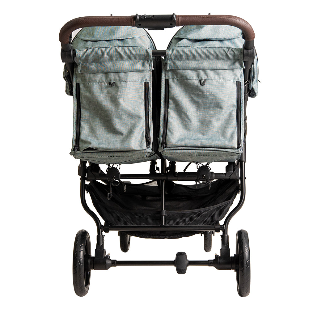 Niu- VentTwin+ Carrinho de bebê para dois bebês