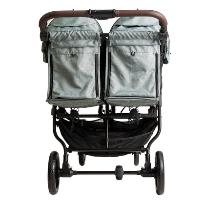 Niu- VentTwin+ Carrinho de bebê para dois bebês
