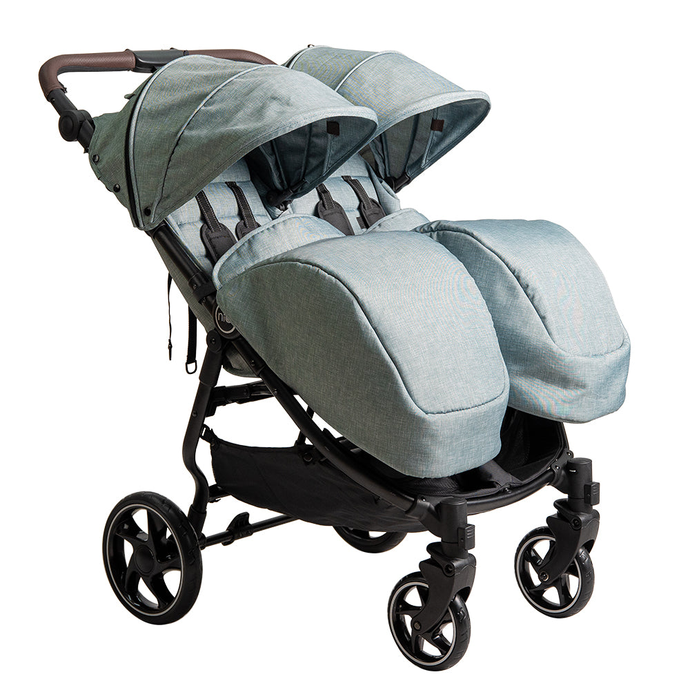 Niu- VentTwin+ Carrinho de bebê para dois bebês
