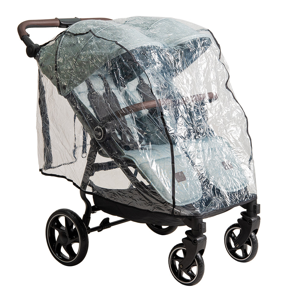Niu- VentTwin+ Carrinho de bebê para dois bebês