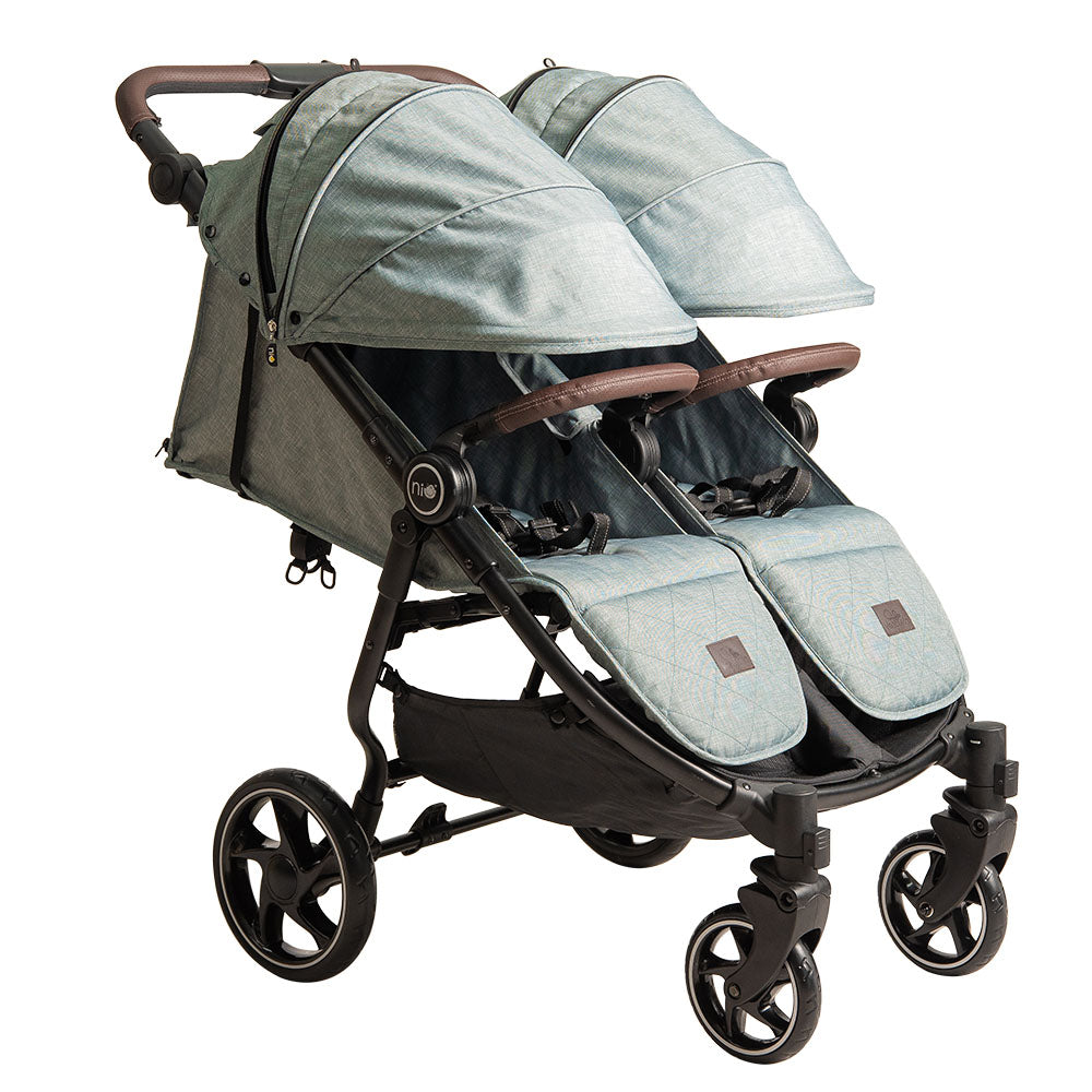 Niu- VentTwin+ Carrinho de bebê para dois bebês