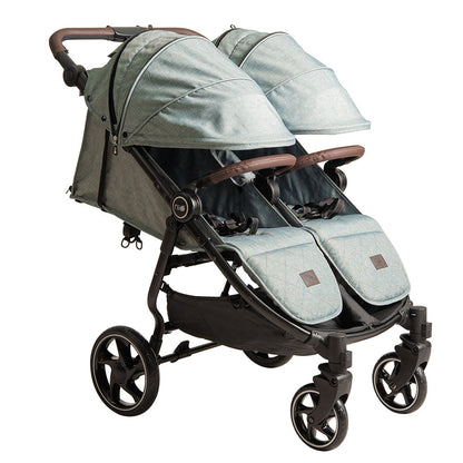 Niu- VentTwin+ Carrinho de bebê para dois bebês