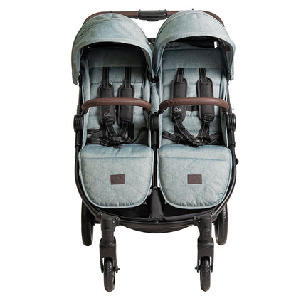 Niu- VentTwin+ Carrinho de bebê para dois bebês