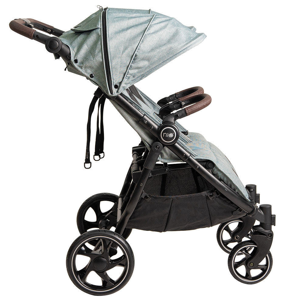 Niu- VentTwin+ Carrinho de bebê para dois bebês
