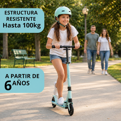Patinete Infantil Plegable de 2 Ruedas Rocky de Twinly