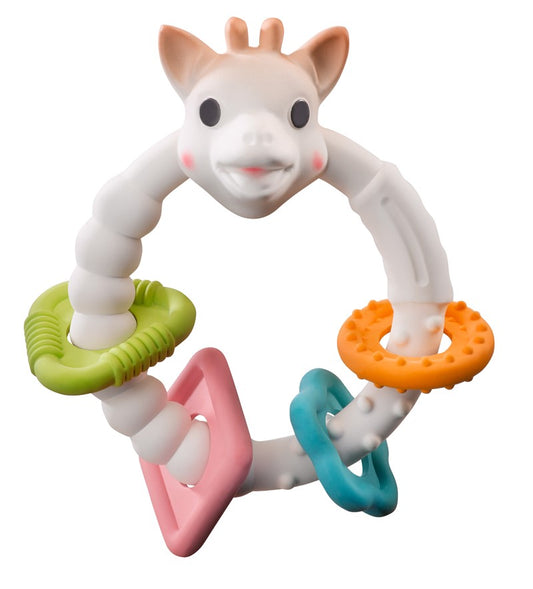 Anillo de Dentición Orgánico Colo'rings Sophie la Girafe