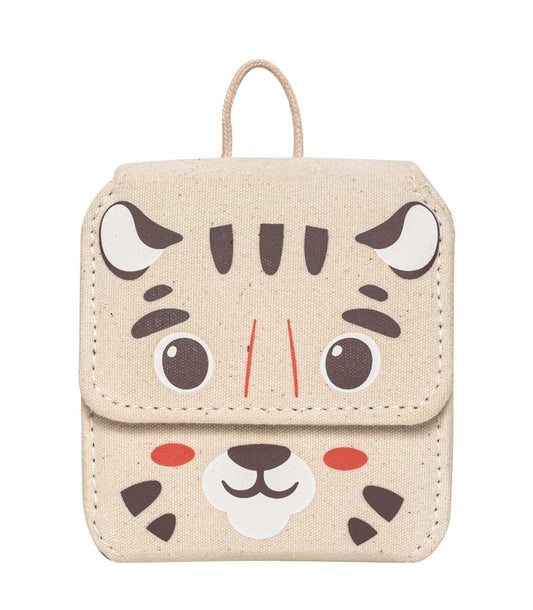 Plic Baby Set de Manicura Infantil "Modelo Tigre" – 4 Accesorios de Cuidado Seguro