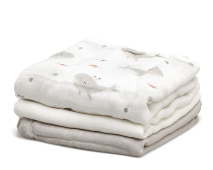 Pack de 3 Juntas de Bambu 70x70cm Kiokids