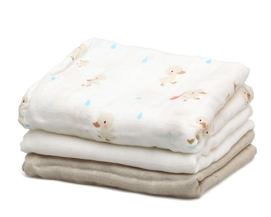 Pack de 3 Juntas de Bambu 70x70cm Kiokids