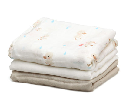 Pack de 3 Juntas de Bambu 70x70cm Kiokids