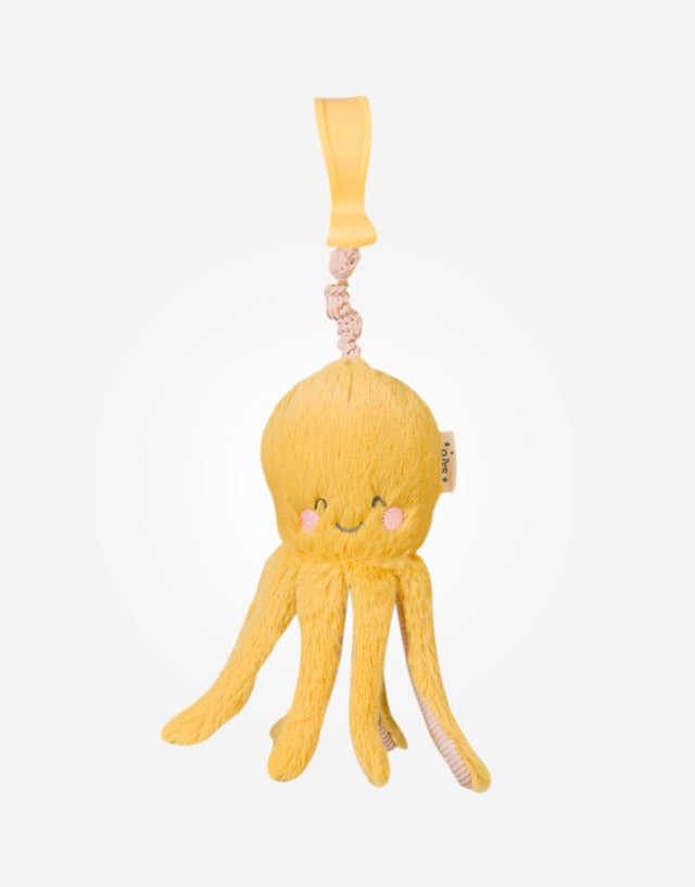 Saro Ocean Life Octopus Rattle