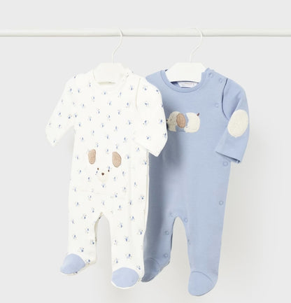 Macacão longo Mayoral 2796 para meninos e meninas