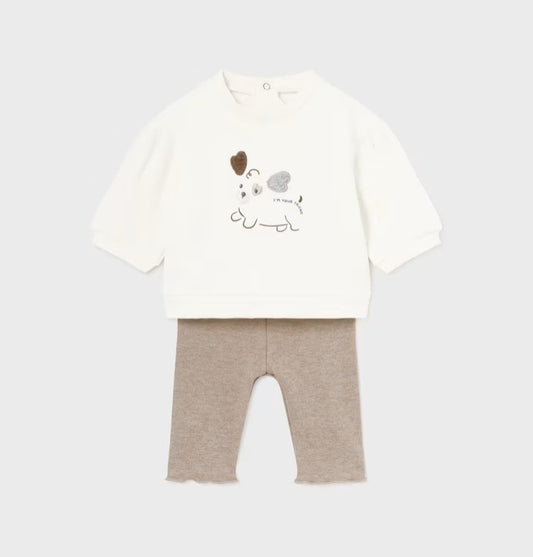 Conjunto de 2 peças Puppy 2786 Mayoral