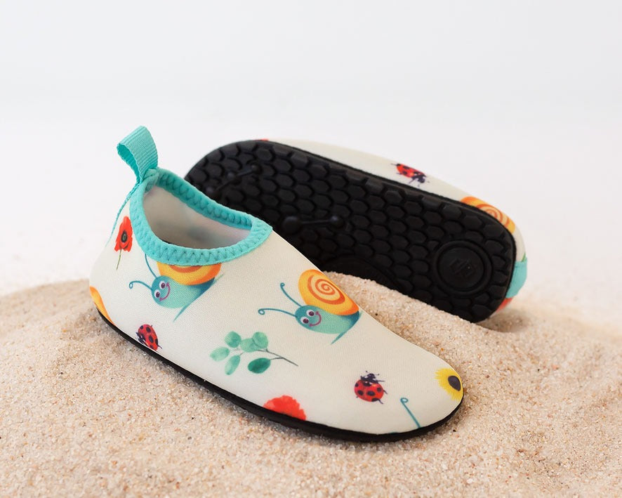 Botinhas de bebê Kiokids Aquasocker Snail