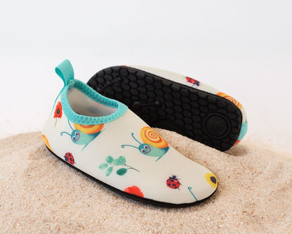 Botinhas de bebê Kiokids Aquasocker Snail