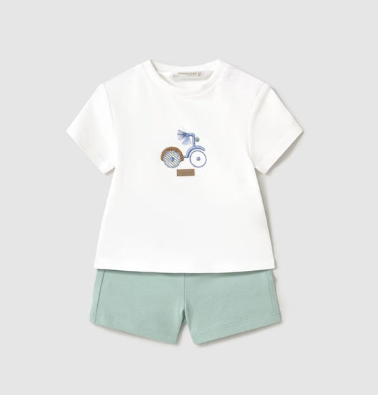 Conjunto de shorts 2 peças 1609 Mayoral
