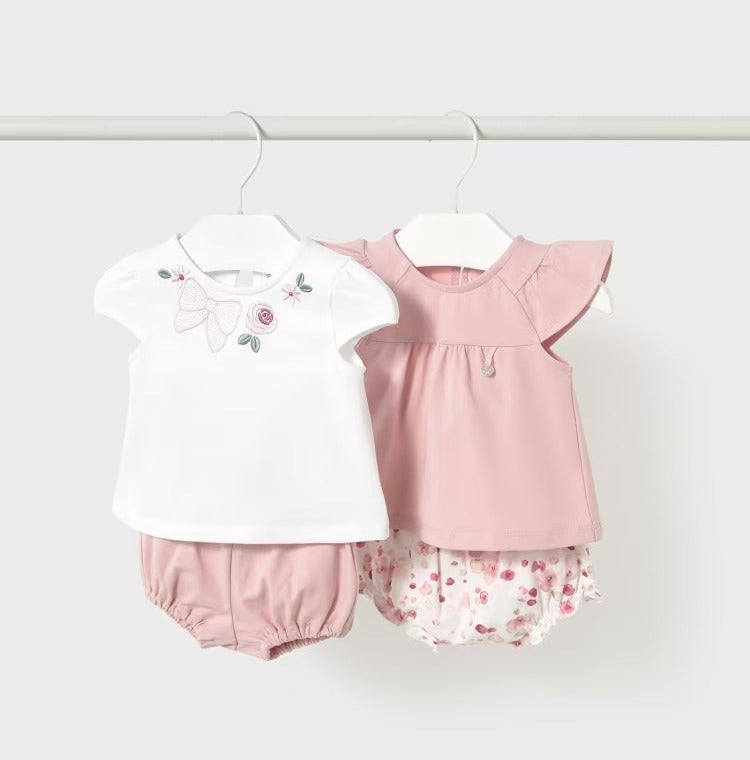 Conjunto de 2 peças com estampa floral 1663 Mayoral