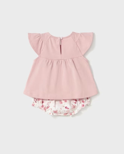 Conjunto de 2 peças com estampa floral 1663 Mayoral