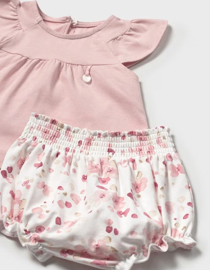 Conjunto de 2 peças com estampa floral 1663 Mayoral