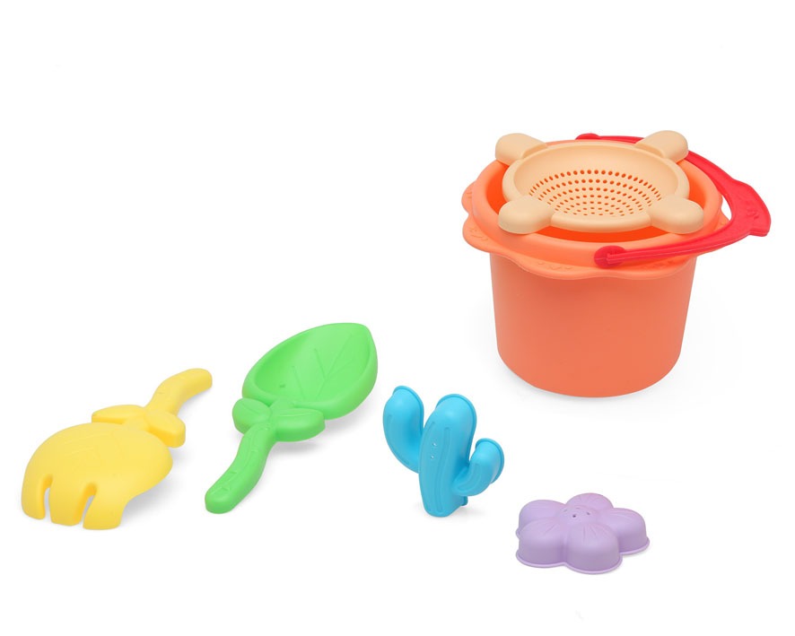 Conjunto de balde de praia Kiokids