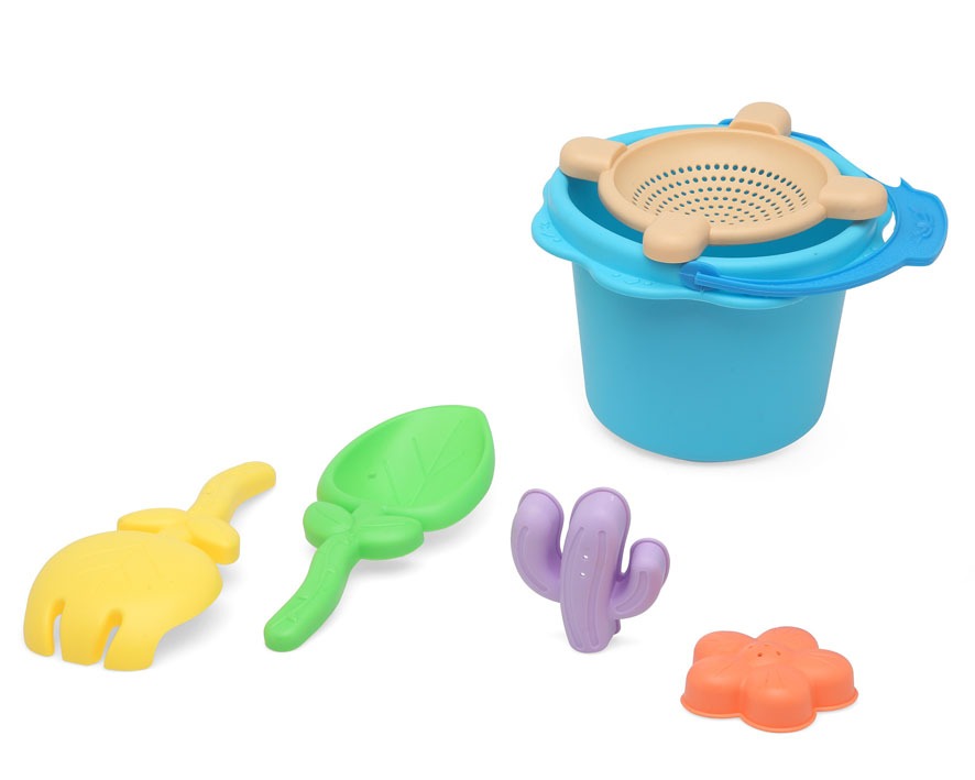 Conjunto de balde de praia Kiokids