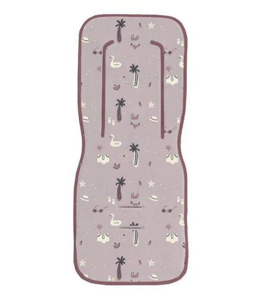 Colchão universal para carrinho de bebê Bimbidreams Hawaii 